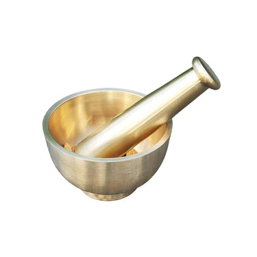 LXINDIA kitchen tool Pure Source India Kitchen Khalbatta Okhli Masher