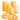 LXINDIA Candle YELLOW Pure Source India Polycarbonate Cup Scented Tea Lights Candles