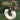 LX INDIA vases Purezento Beautiful Ceramic Half Donut Decorative Vases  Centerpiece Double Mouth