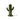 LX INDIA vases Purezento Ceramic Cactus Vase Decor Showpiece Flower Vase Set of 2