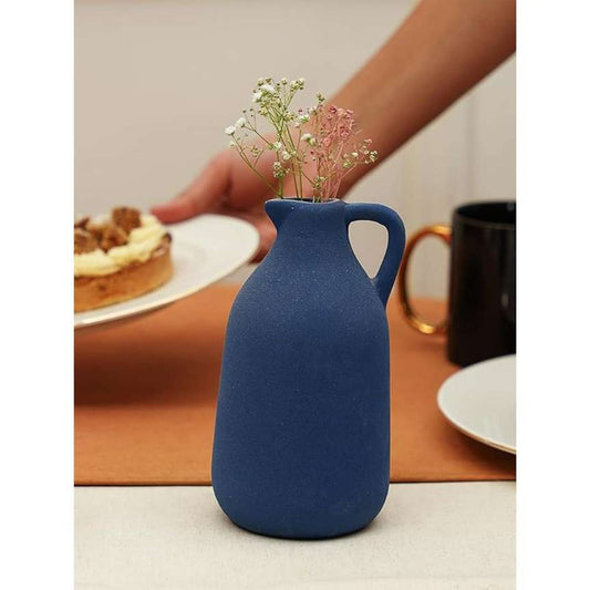 LX INDIA vases PUREZENTO Mini Jug Matte Finish Ceramic Designer Flower Vases
