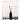 LX INDIA vases Purezento Modern Decorative Bottle Vases for Home Decor (White,8 Inch)