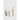 LX INDIA vases PUREZENTO Saroi Vase White Set of 3 Matte Finish Ceramic Designer Flower Vases