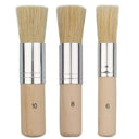 LXINDIA Painting Brush Qatalitic 3 pcs Stencil Brushes Set