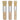 LXINDIA Painting Brush Qatalitic 3 pcs Stencil Brushes Set