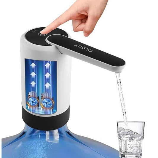 LXINDIA Water Dispensers Qlect Automatic USB Dc Water Pump with Rechargeable Battery Water Dispenser
