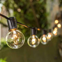 LXINDIA Fancy Lights Quace 25ft G40 Globe Hanging Indoor and Outdoor String Lights