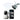 LX INDIA wifi cctv camera Qubo Smart Outdoor Bullet + 360° Indoor CCTV
