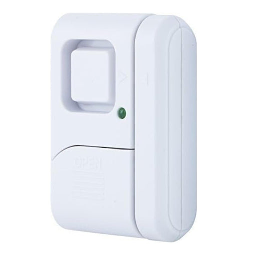 LX INDIA Smart Home Security Alarm Kit Quick Sense: Personal Security Window/Door Alarm, DIY Home Protection, Burglar Alert, Magnetic Sensor, Off/Chime/Alarm