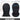 LX INDIA Face Mask RADIANT Full Face Mask Balaclava Black