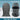 LX INDIA Face Mask RADIANT Full Face Mask Balaclava Dark Grey
