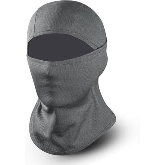 LX INDIA Face Mask Pack Of 1 RADIANT Full Face Mask Balaclava Dark Grey