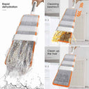 LXINDIA mop Raggle Flat Microfiber Magic Mop for Floor Cleaning