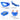 LX INDIA Swimming Goggles RAINBOW Professional Swimming Goggles