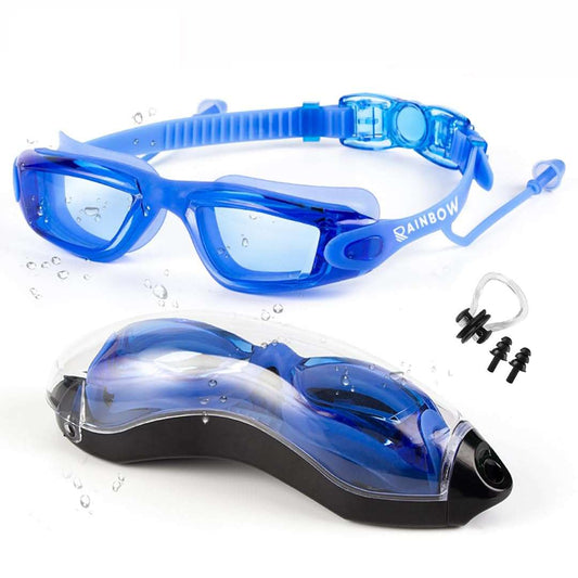 LX INDIA Swimming Goggles RAINBOW Professional Swimming Goggles