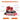 LXINDIA Roller Skates Rainseal Kids Inline Roller Skates with Illuminating Wheels Red and Black