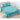 LX INDIA Bedsheet RajasthaniKart Cotton Double Bed Sheet with 2 Pillow Covers (Green Star)