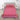 LX INDIA Bedsheet RajasthaniKart Cotton Double Bed Sheet with 2 Pillow Covers (Pink Small Booty)