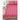 LX INDIA Bedsheet RajasthaniKart Cotton Double Bed Sheet with 2 Pillow Covers (Pink Small Booty)
