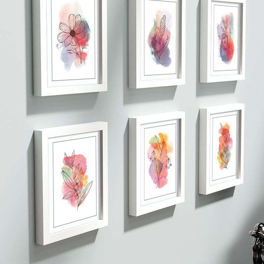 LX INDIA photo frame RANDOM Collage Photo Frames Decorative Wall Hanging Frames