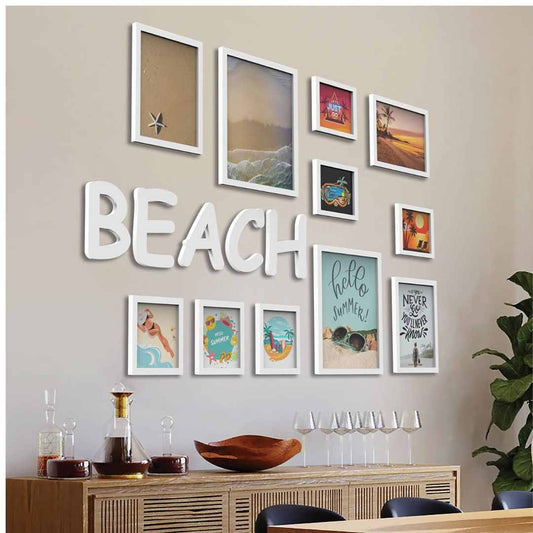 LX INDIA photo frame RANDOM Photo Frame For Wall Set 3D Collage photo frames For Home Decoration