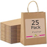 LXINDIA Bag RanGit Bhumi Brown Paper Bags 9 12 4  25pcs