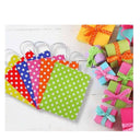 LXINDIA Bag RanGit Bhumi Gift Bags 12pcs Polka Dots Paper Bags 8x10x4 inch Party Favor Goodie Bags