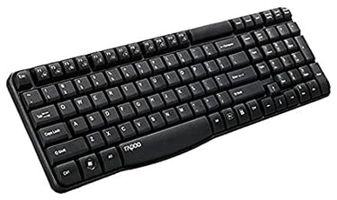 LXINDIA Keyboards Rapoo E1050 (Black)