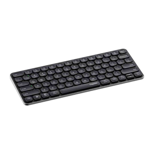 LX INDIA Keyboards Dark Grey Rapoo E9050L Bluetooth Wireless Multi-Device Keyboard(4 Devices)