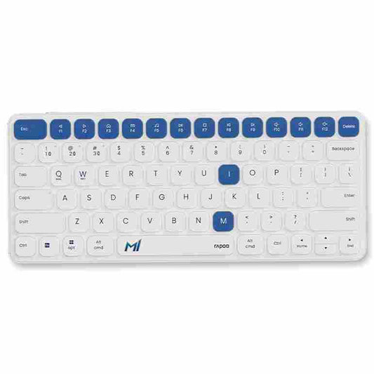 LX INDIA Keyboards Rapoo E9050L Mumbai Indians Compact Wireless Keyboard