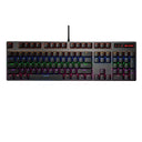 LXINDIA Keyboards Rapoo Gaming Mechanical Backlit Keyboard V500 Pro (Black)