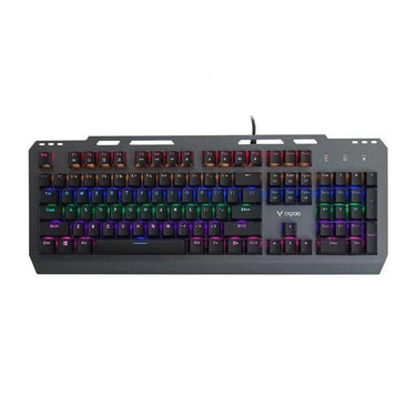 LXINDIA Keyboards Rapoo GK500 Mechanical Gaming Keyboard (Black)