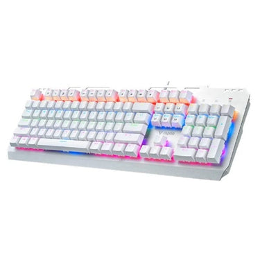 LXINDIA Keyboards Rapoo GK500 Mechanical Gaming Keyboard (White)