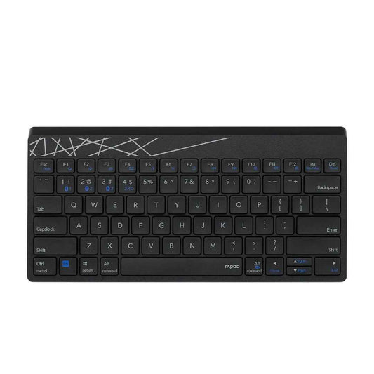 LX INDIA Keyboards Rapoo K8000M Multi-Mode Keyboard (Black)