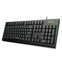 LXINDIA Keyboards Rapoo NK1800 Wired Keyboard