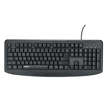 LXINDIA Keyboards Rapoo NK2500 Wired Keyboard