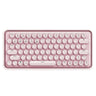 LXINDIA Keyboards Rapoo Ralemo Pre 5 (Pink)