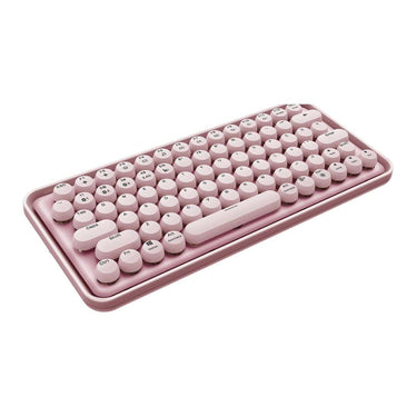 LXINDIA Keyboards Rapoo Ralemo Pre 5 (Pink)