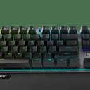 LXINDIA Keyboards Rapoo V720 RGB