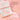 LX INDIA Face Massager RAS Luxury Oils Rose Quartz Gua Sha (Pink, Pack of 1)