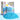 LX INDIA Beach Toys RATNA'S Wonder Sand 500g Smooth Sand for Kids with One Big Mould (Blue)