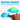 LX INDIA Beach Toys RATNA'S Wonder Sand 500g Smooth Sand for Kids with One Big Mould (Blue)