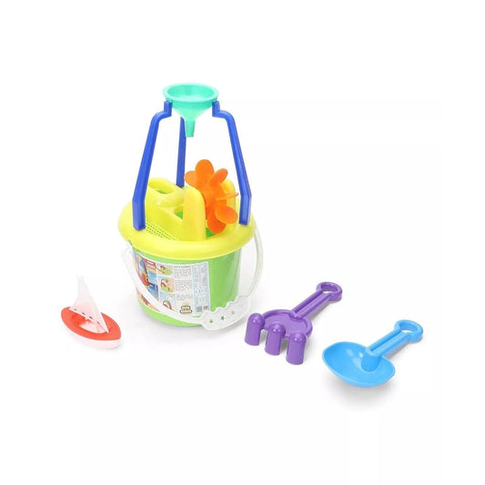 LX INDIA Beach Toys Ratnas Sun & Sand Beach Set with Rotating Turbine