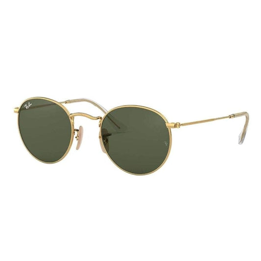 LX INDIA Sunglasses Ray-Ban Men UV Protected Round Sunglasses - 0RB3447I