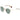 LX INDIA Sunglasses Ray-Ban unisex-child Sunglasses (Green Lens / Gold Frame)
