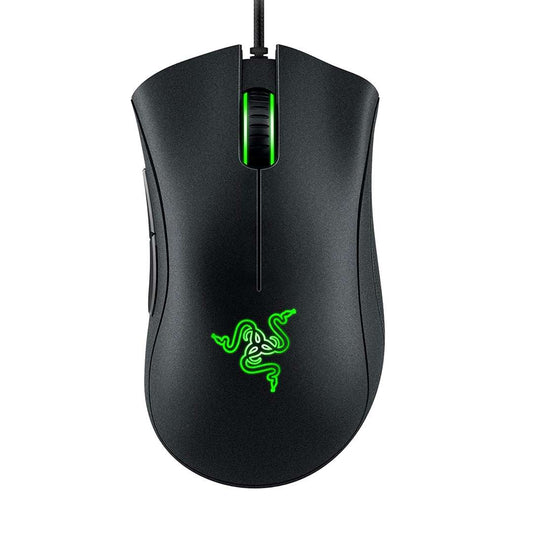 LX INDIA Mouse Razer Deathadder Essential - True 6400 DPI Optical Sensor (Black)