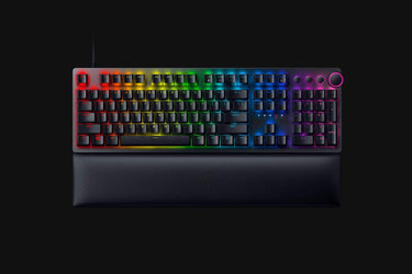 LXINDIA Keyboards Razer Huntsman V2 (Linear Optical Switch - Red)