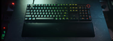 LXINDIA Keyboards Razer Huntsman V2 (Linear Optical Switch - Red)