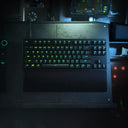 LXINDIA Keyboards RAZER HUNTSMAN V2 TENKEYLESS (CLICKY OPTICAL SWITCH - PURPLE)