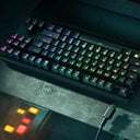 LXINDIA Keyboards RAZER HUNTSMAN V2 TENKEYLESS (LINEAR OPTICAL SWITCH - RED)